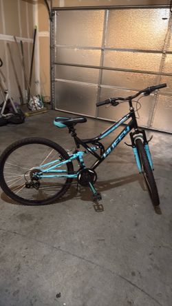 24” Huffy Mountain Bike – Barely Used – Includes New Brake Parts