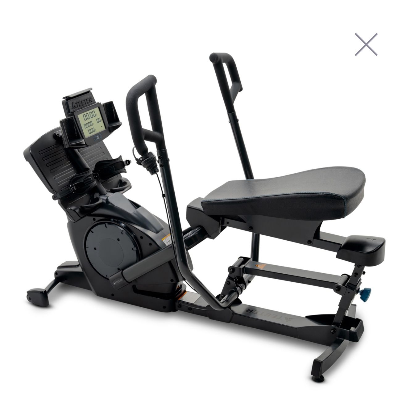 Gym Bike - Power 10 Elliptical Rower