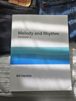 Melody and Rhythm Semester 2