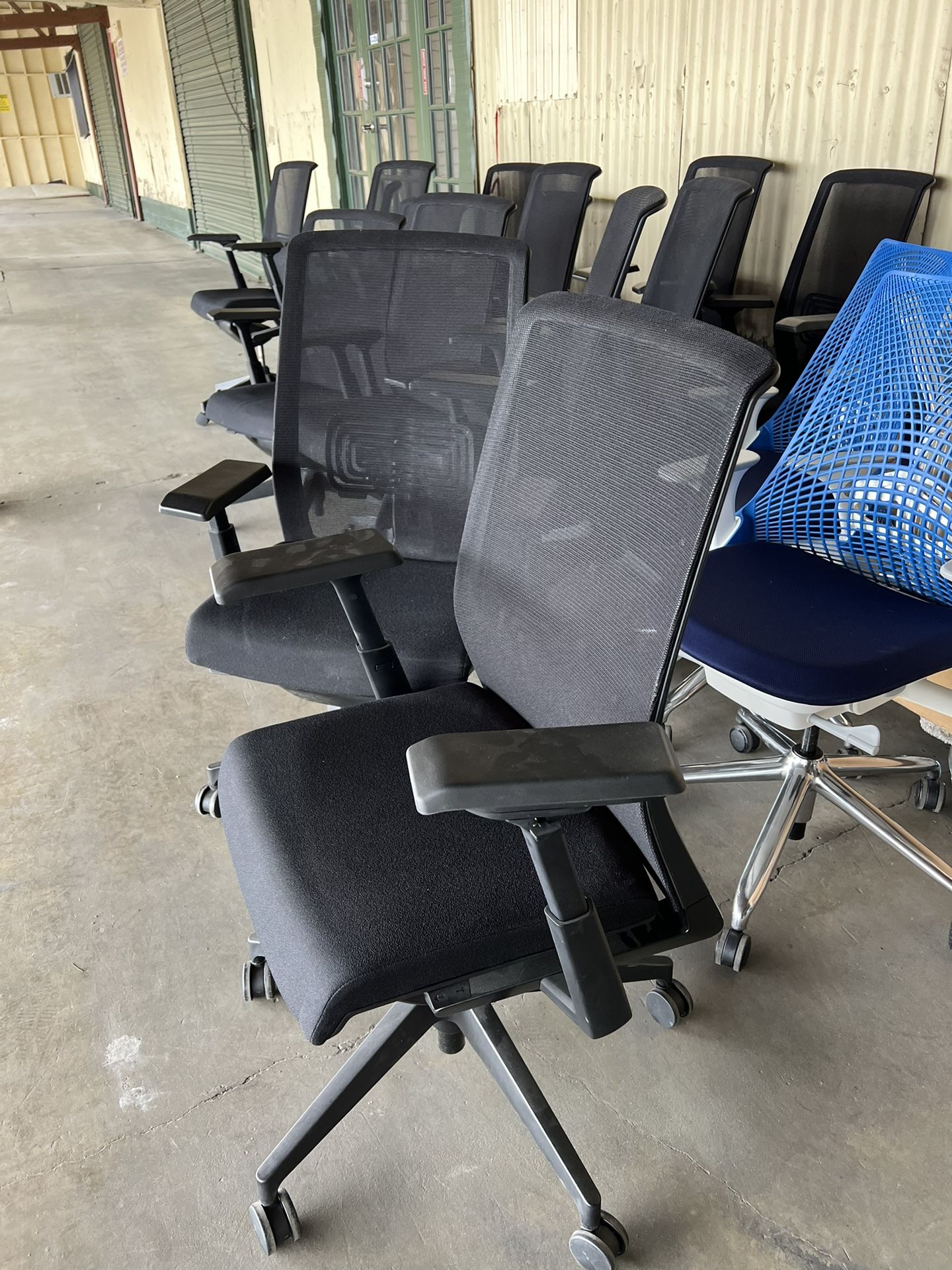 HAWORTH ZODY OFFICE CHAIRS -can Deliver-