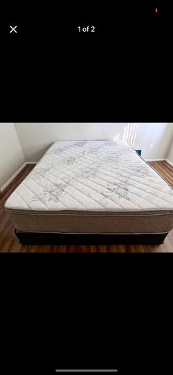 Mattress and box spring
