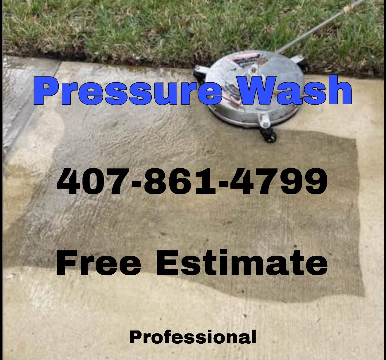 Pressure Wash