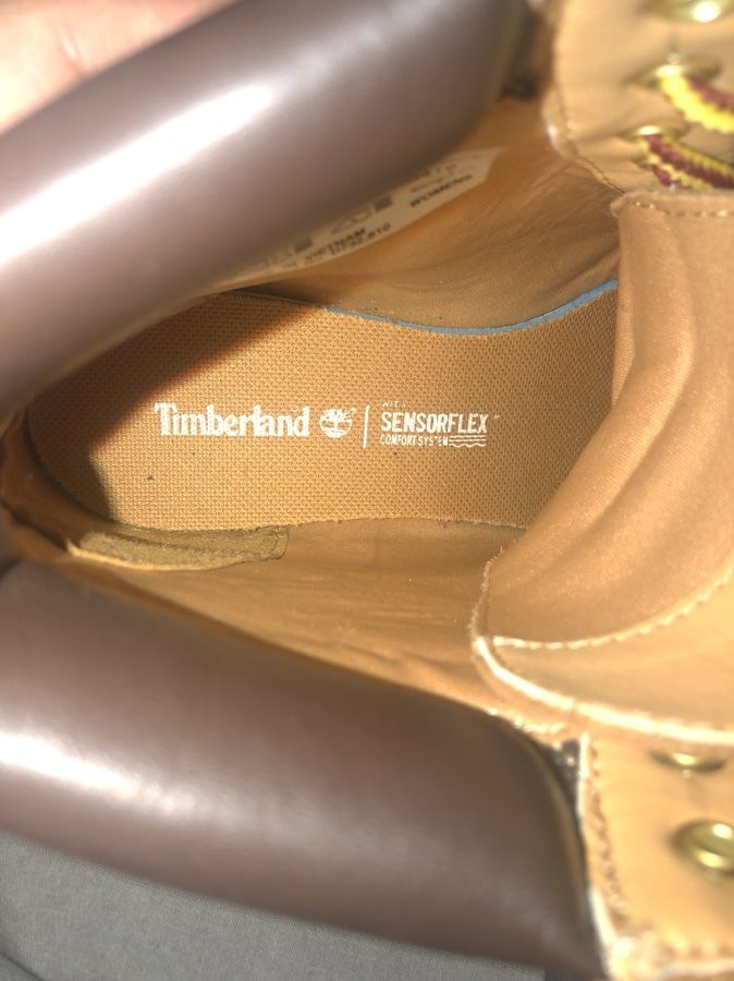 Botas timberland size6