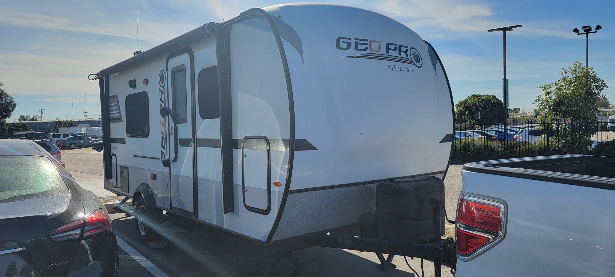 2018 Rockwood Geo pro