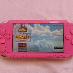 PINK * PSP * WITH 5,000 GAMES 