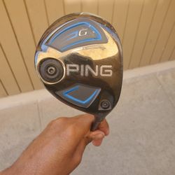 Ping G 17.5 5 wood  R flex 65 RH golf club