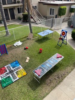 BBQ/ Family Gatherings / Juegos de Fiestas (UNLIMITED GAMES FOR $250)  (JUEGOS ILIMITADOS POR $250)