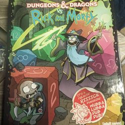 DUNGEONS AND DRAGONS VS RICK AND MORTY
