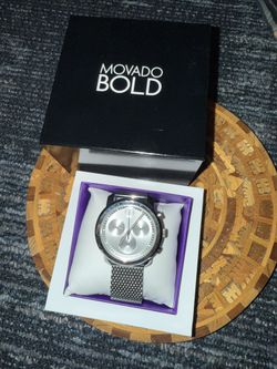 Movado Chronograph And SEIKO Specials Edition