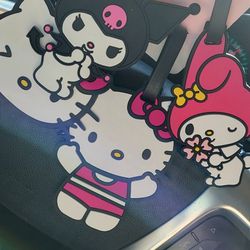Hello Kitty Luggage Tags