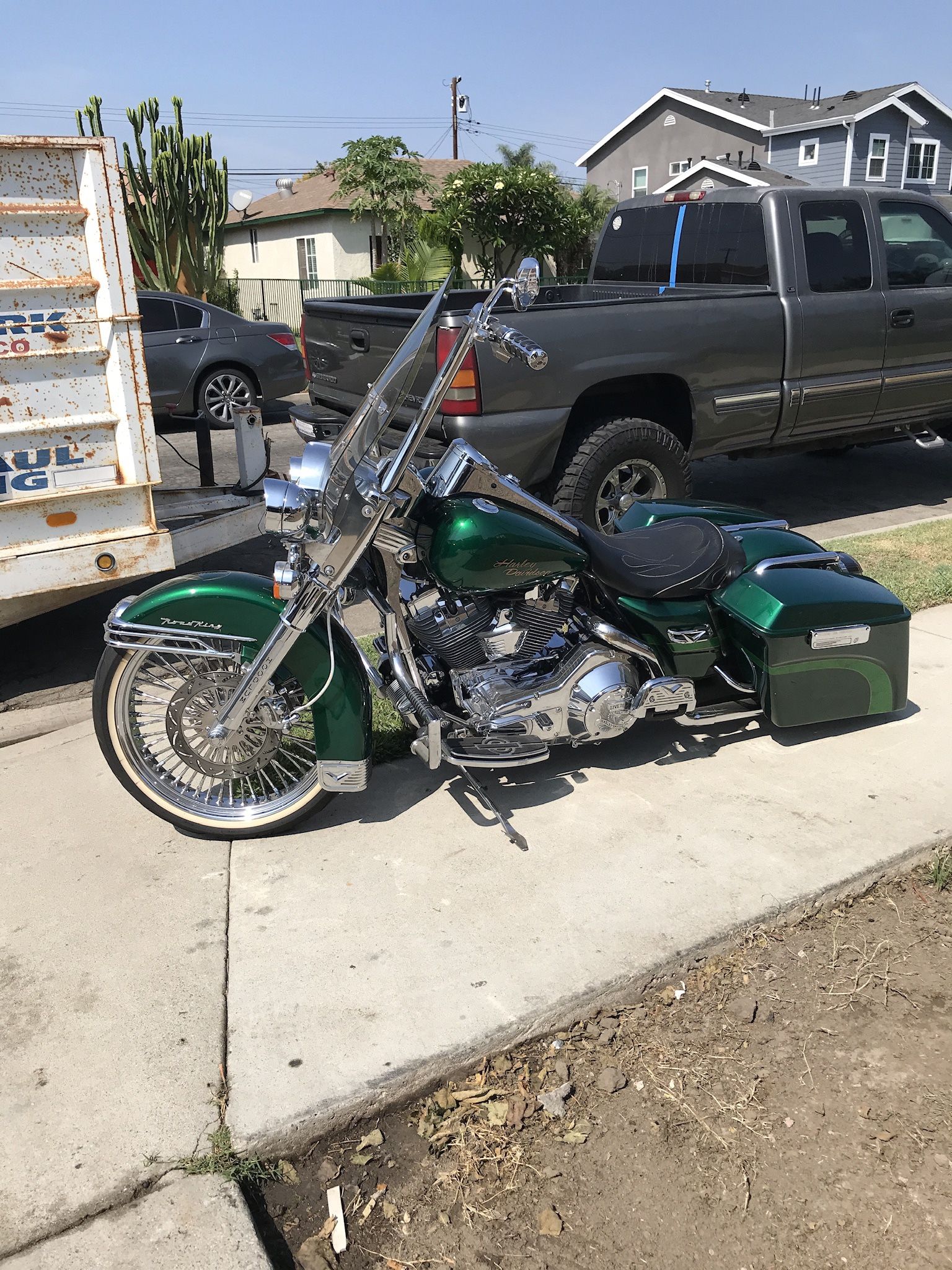 2000 Harley Road king Custom