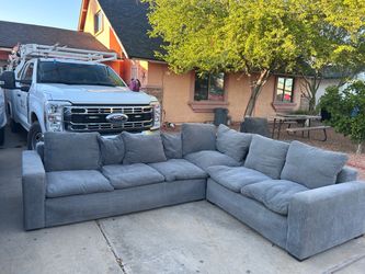 Sectional sofa couch