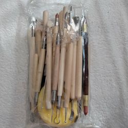 35pc Clay/Pottery Tool Set 