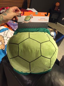 Turtle dog costume