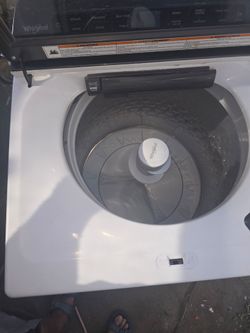 Whirlpool Washer Super Capacity And Heavy Duty Works Exelent
