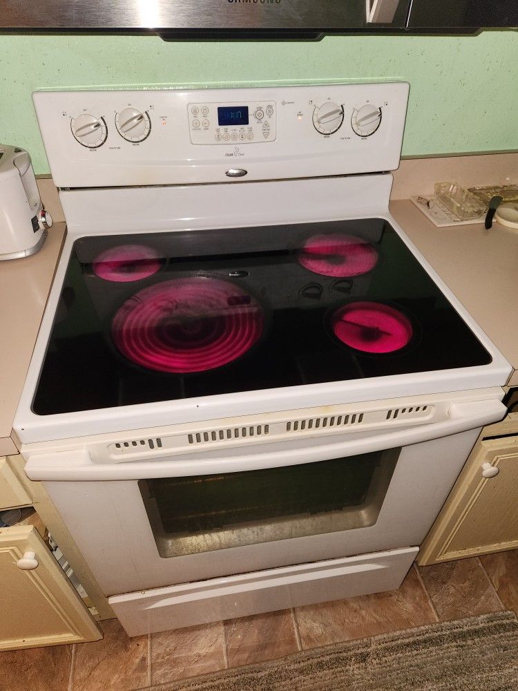 Whirlpool Stove Oven