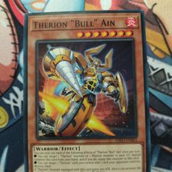Yu-Gi-Oh Cards Therion Bull Ain (Read Description)