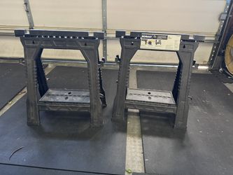 Kobalt 32” Folding Sawhorses X2