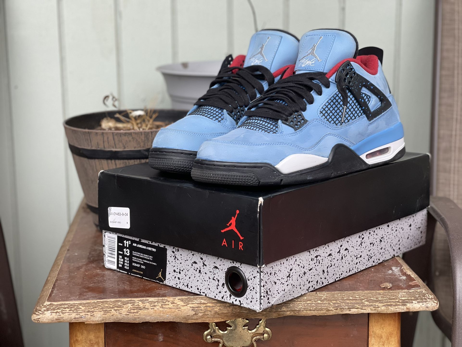 jordan 4 cactus jack box