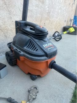 Rigid Shop Vac