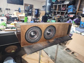 MB QUART 6.5 SUBS 300W RMS 600W MAX EACH, CUSTOM BOX 