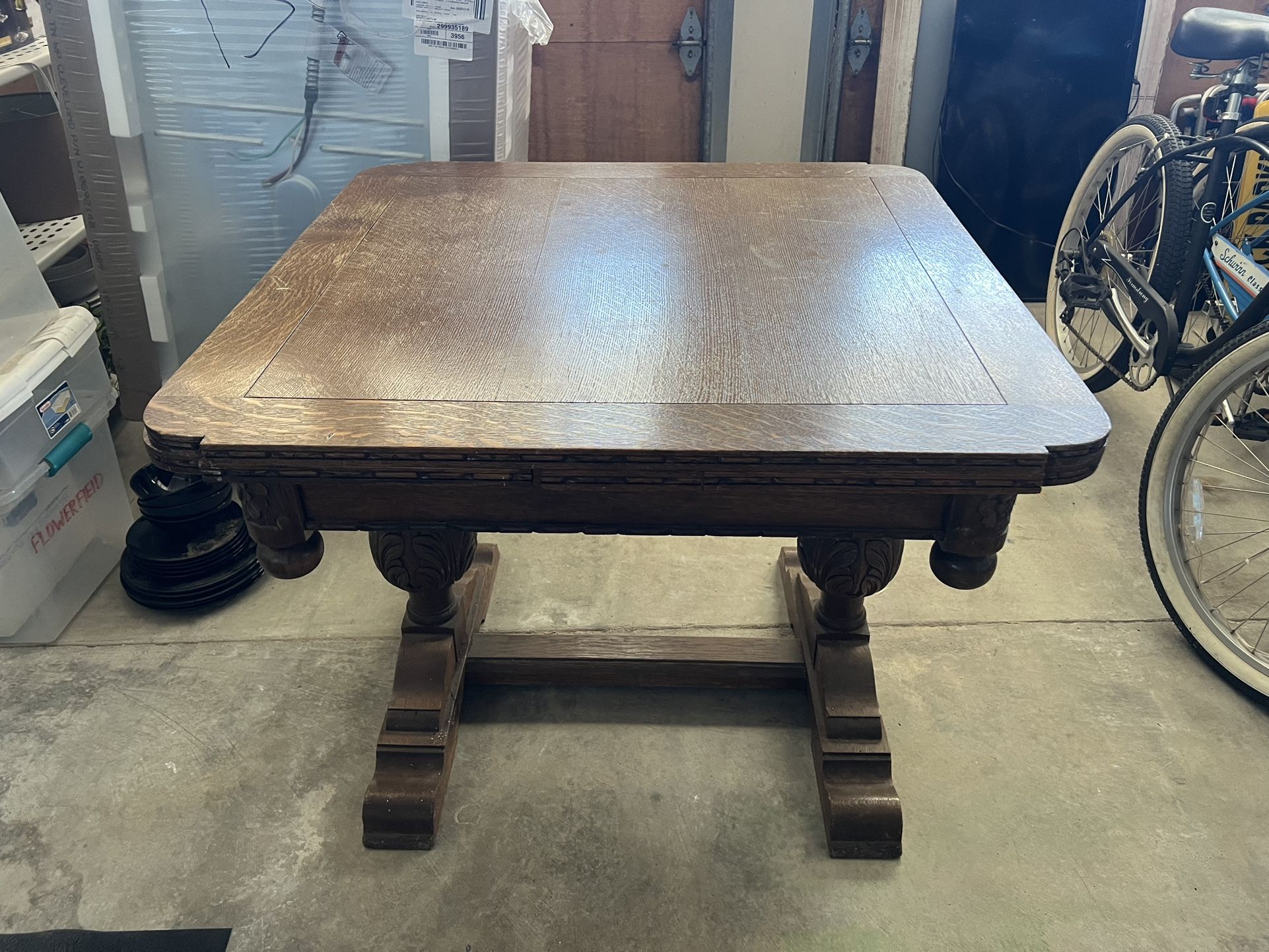 Antique Table From The 1920’s