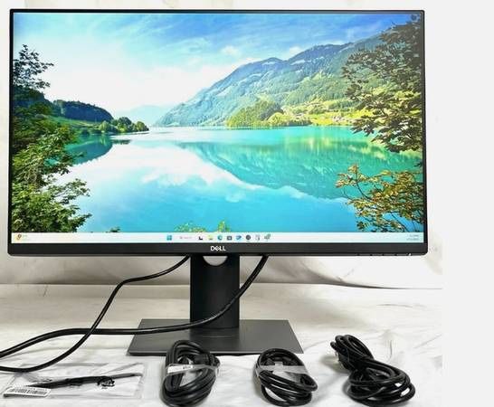 Dell UltraSharp P2719HC 27" IPS Full HD 1080P LED Monitor - Frameless