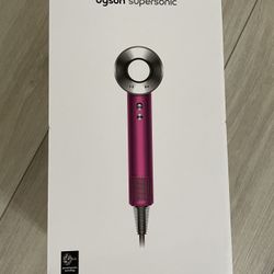 Dyson Supersonic Fuchsia/Nickel