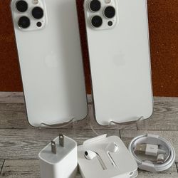 IPhone 13 Pro Max (256gb) White UNLOCKED 