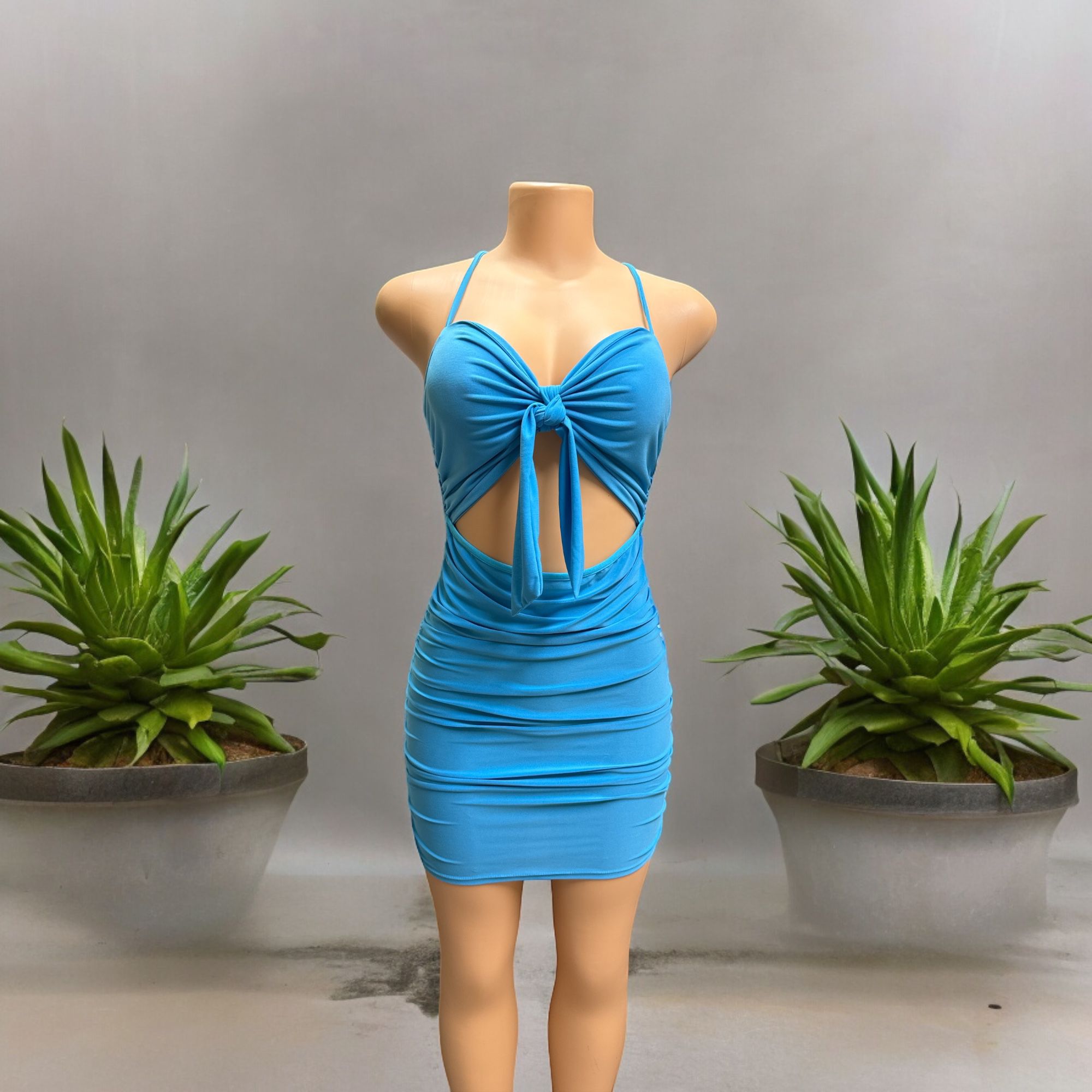 Sexy Turquoise Party Dress 