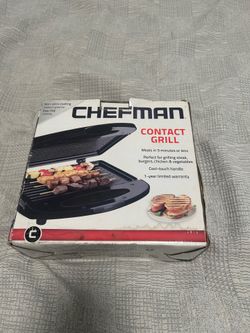 Chef man contact grill