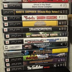 Psp Games For Sale 