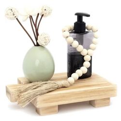 J-Chen Wood Pedestal