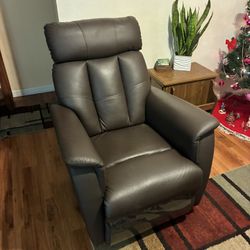 Couch And Electric Recliner 