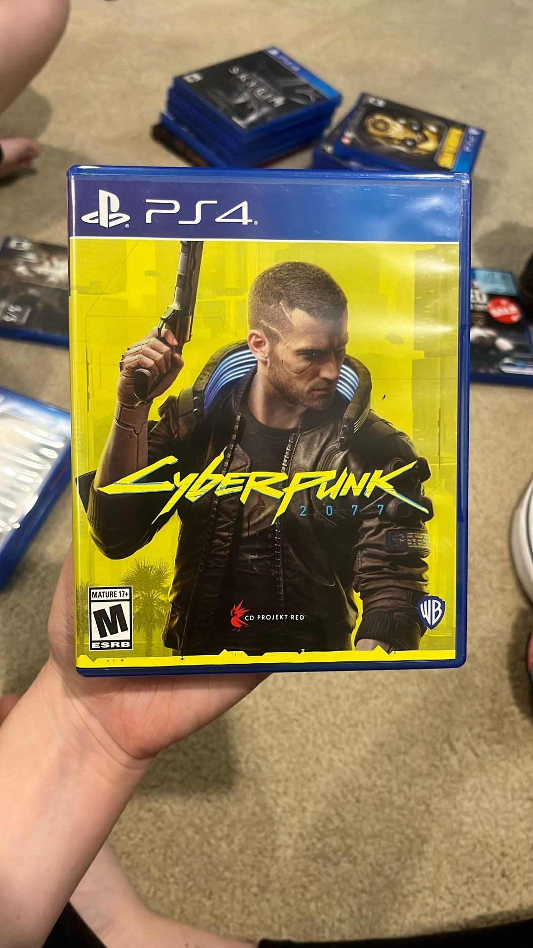 Cyberpunk: 2077 Video Game