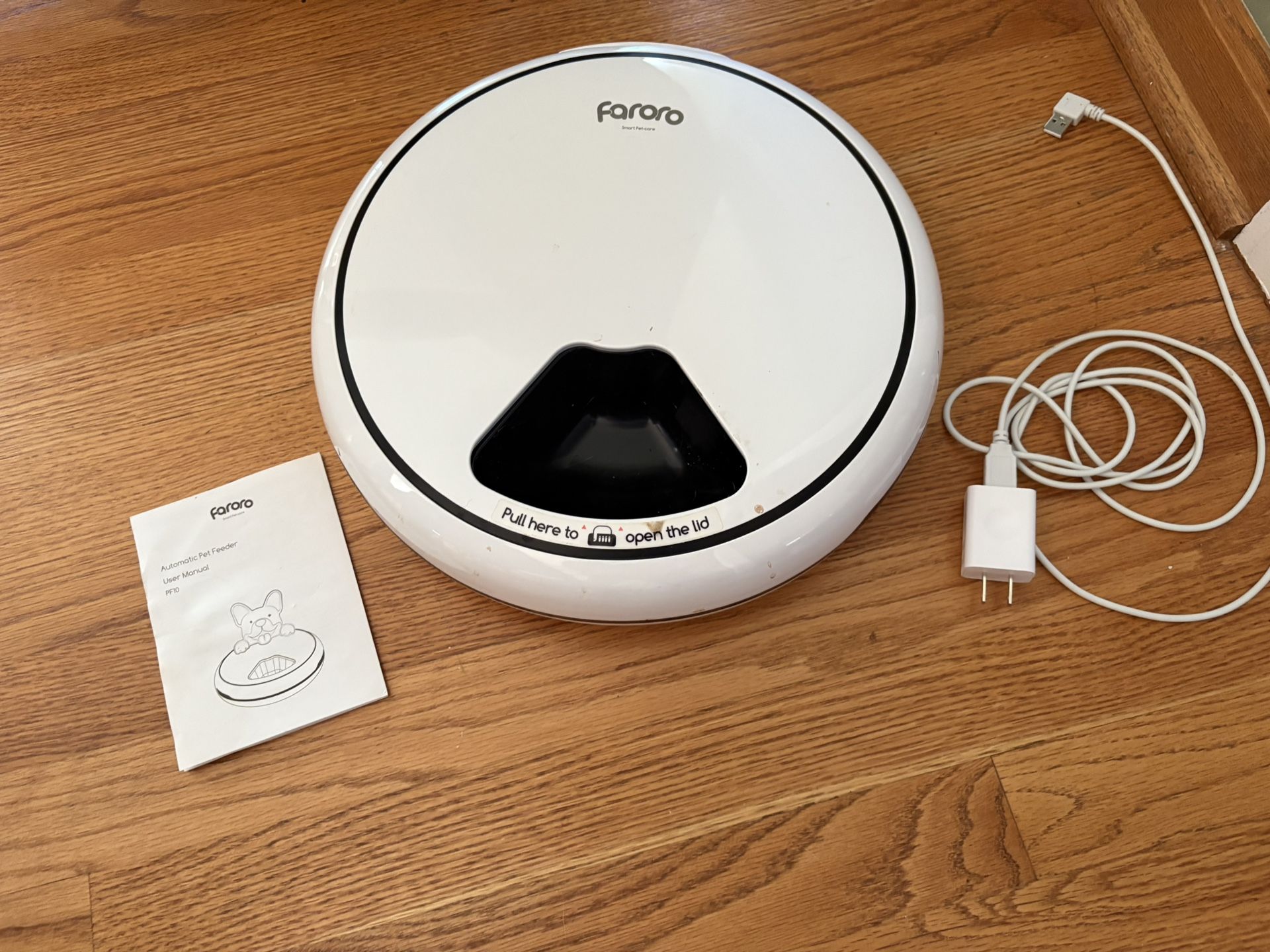 Auto Feeder 5 Compartments