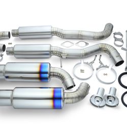 Nissan 400z Tomei Exhaust