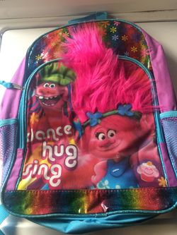 Trolls backpack