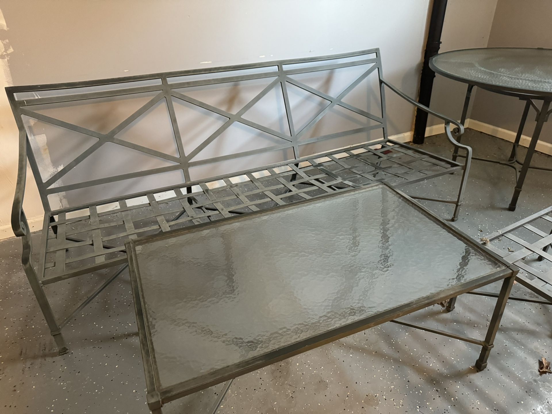 Brown Jordan Venetian Collection, Outdoor Furniture/ Venetian Glass