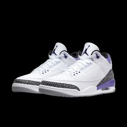 GS Jordan 3 Retro “Dark Iris”