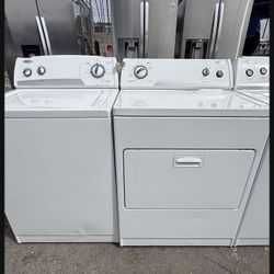  Washer and Dryer Whirlpool (Electric) $370 3-month warranty