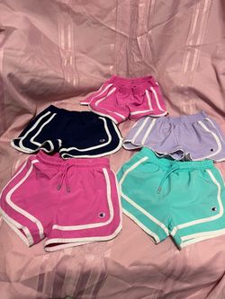 Girls Champion Shorts size S(6/6X)$25 for all
