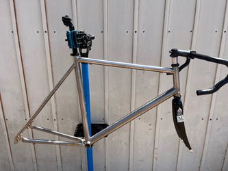 Titanium frameset
