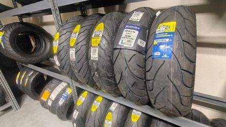 Motorcycle Tires - Harley, Cruiser & Sport Bike Tires Available