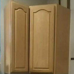 Used Kitchen Wall Cabinet