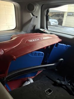 Radio Flyer Double Wagon