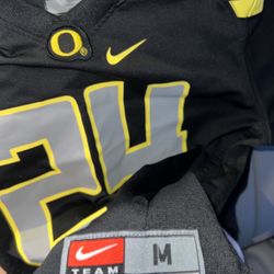 GameDay Oregon Jersey 24 Kenyon Barner