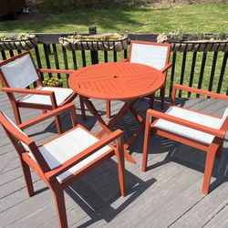 Patio Table And Chairs