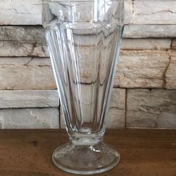 VINTAGE LIBBEY SODA FOUNTAIN ICE CREAM SUNDAE MILKSHAKE MALT GLASS