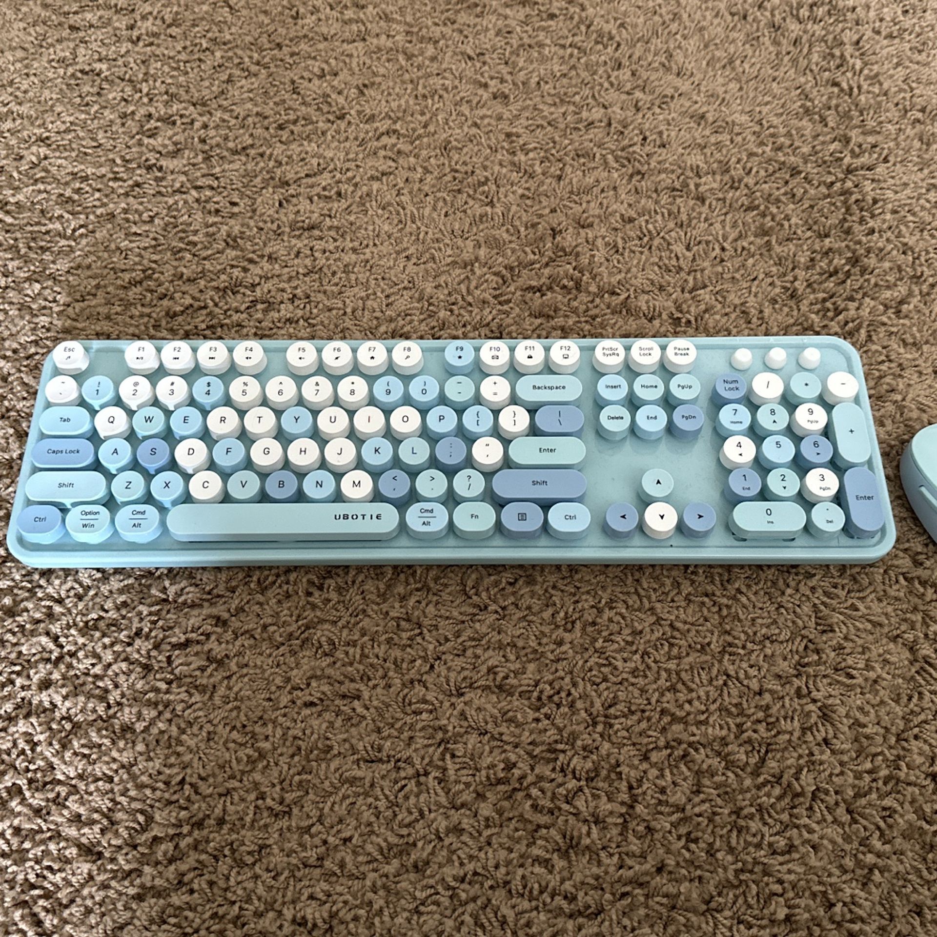 Keyboard And Mouse 